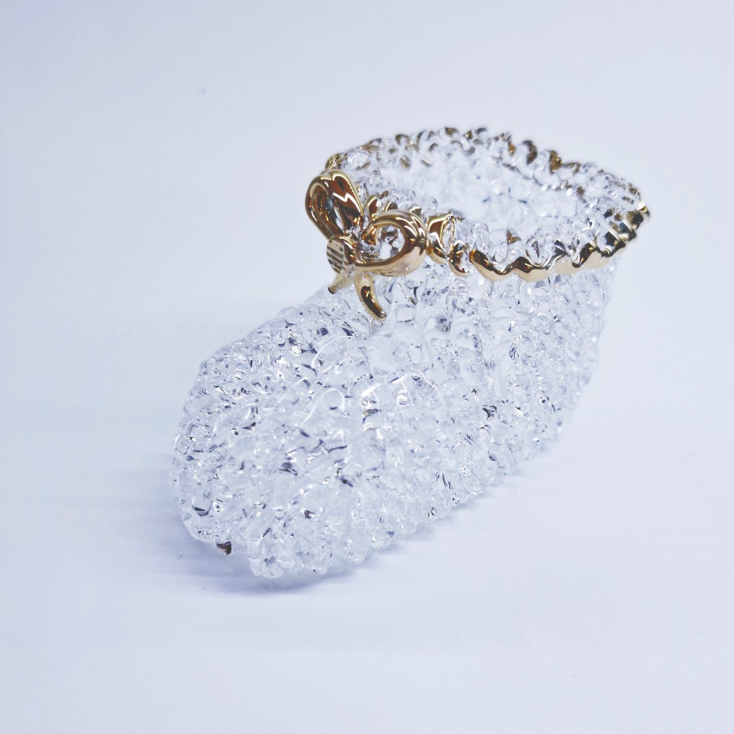 Baby Bootie - 24crt Gold
