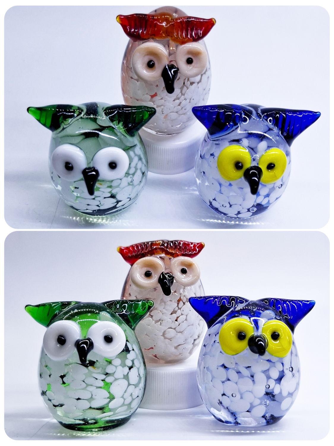 Small Speckle Owl*