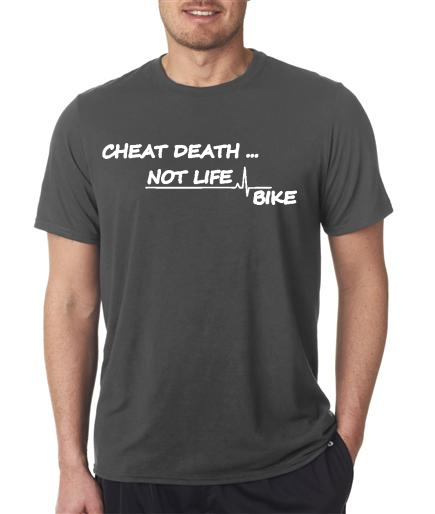 Men: Cheat Death Not Life - Active Lifestyle