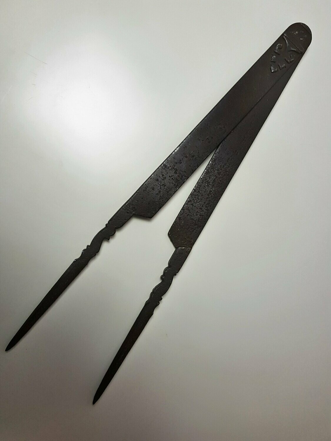 Very Rare Hand Forged Compass or Divider