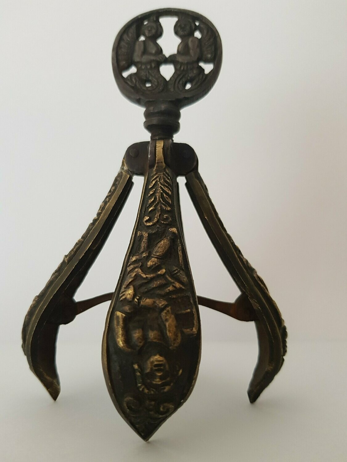 EXTREMLY RARE ANTIQUE ORIGINAL NUREMBERG CHOKE PEAR
