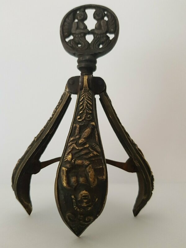 EXTREMLY RARE ANTIQUE ORIGINAL NUREMBERG CHOKE PEAR