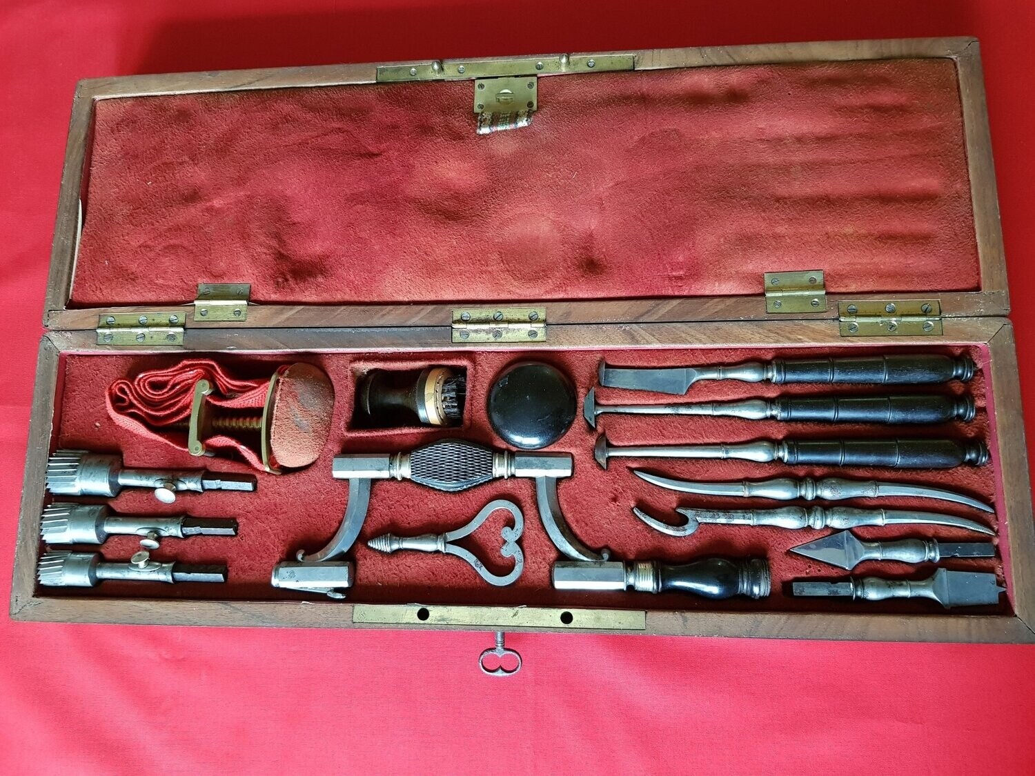 Antique 18th Century Rare French Toulouse Trepanning set