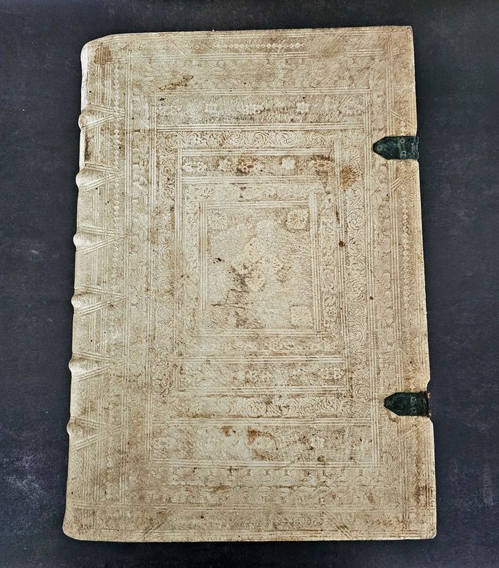 Antique Book - De scriptoribus ecclesiasticis 1728 – Roberto Bellarmino Florentine Jesuit Theologian and Cardinal Book Complete