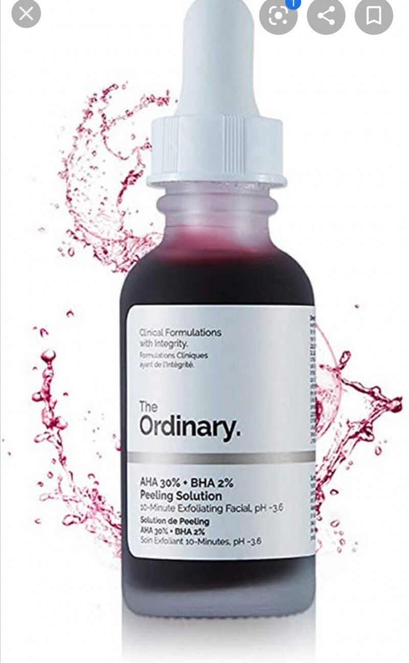 The ordinary peelings
