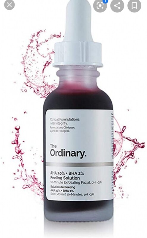 The ordinary peelings