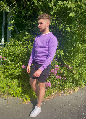 Lilac Sweatshirt