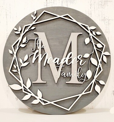 Custom Name Signs
