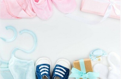Baby Announcement-Stats-Decor