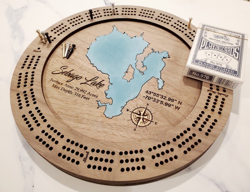 Customizable Cribbage Board