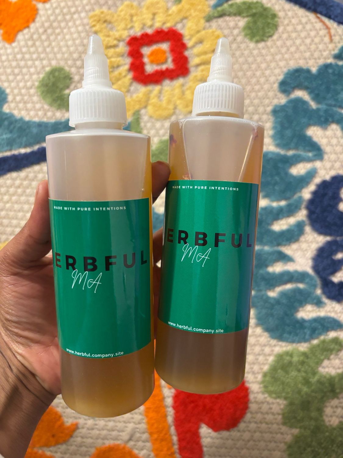 Reveal Hair Oil