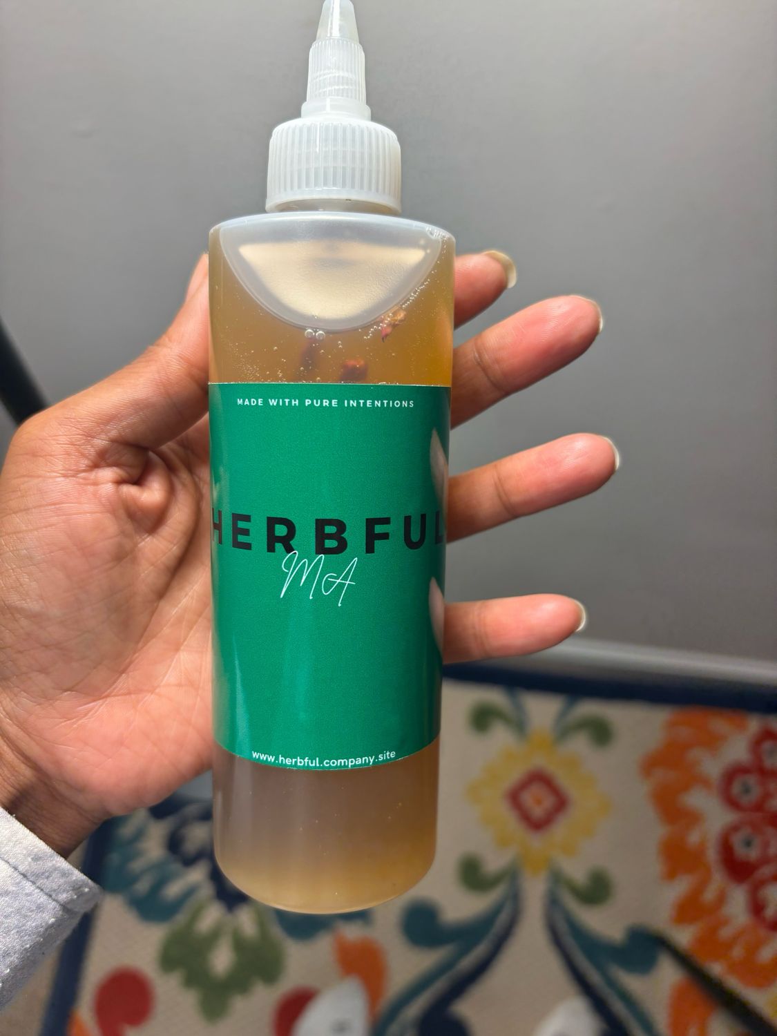 Reveal Hair Oil