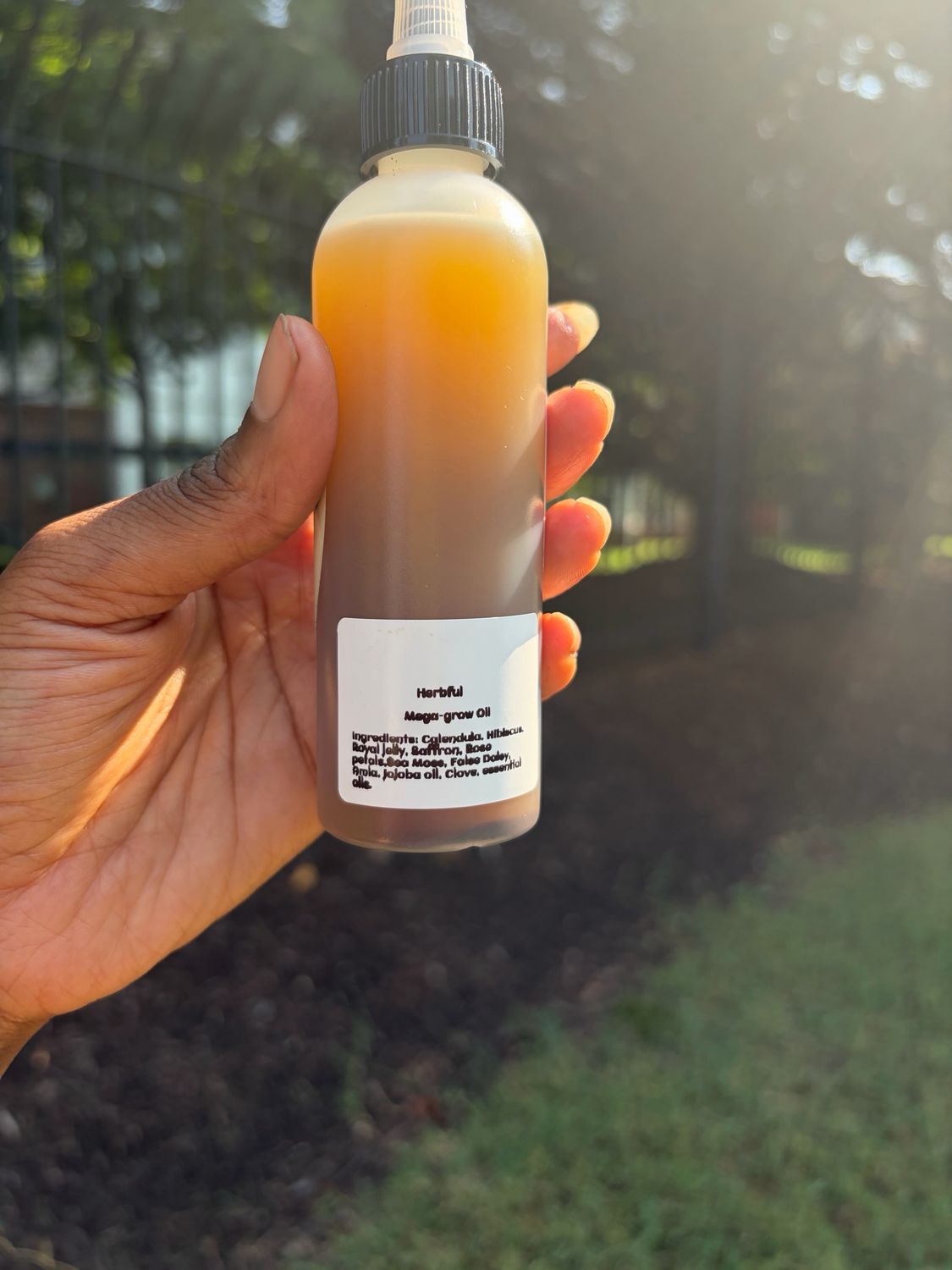 Mega-Grow Oil