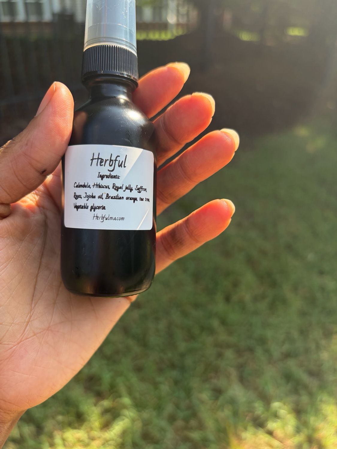 Face &amp; Hair serum