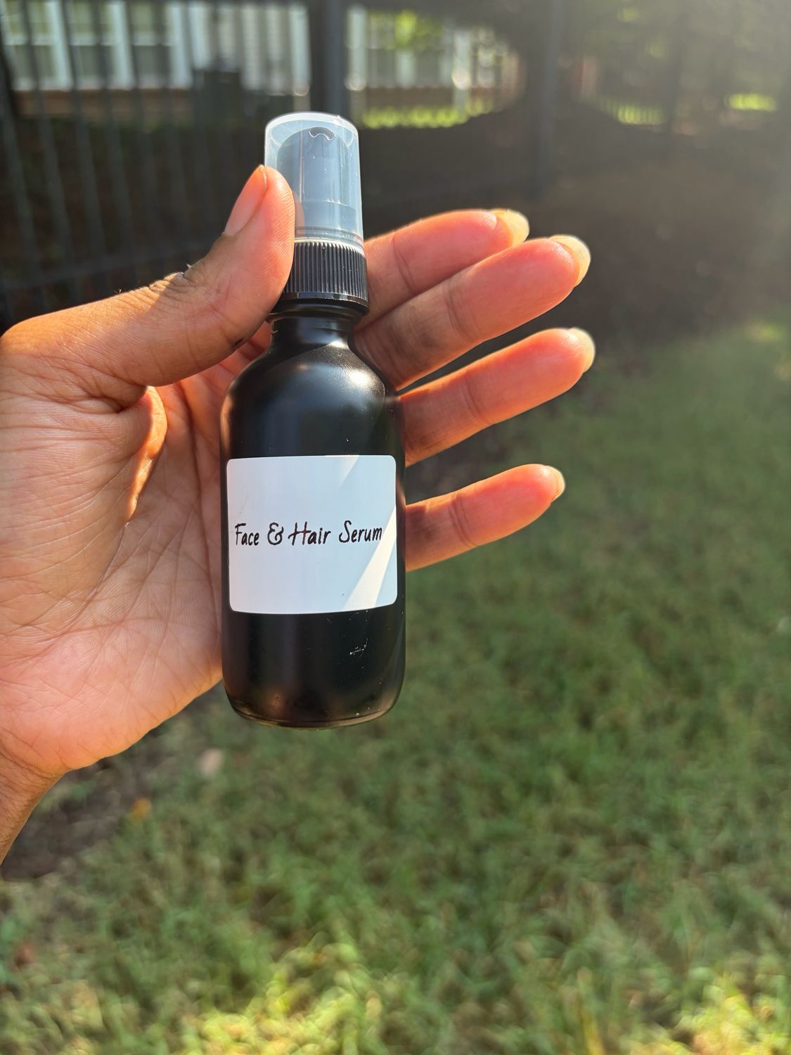 Face &amp; Hair serum