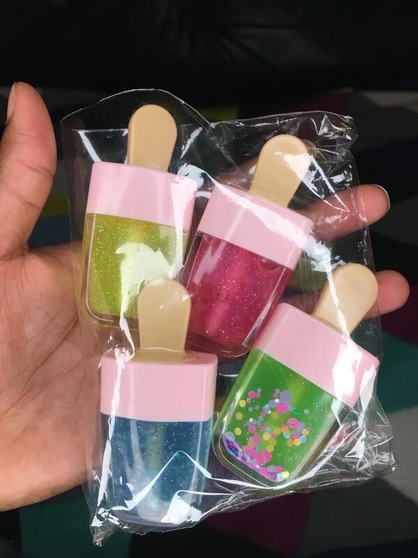 Popsicle lip gloss