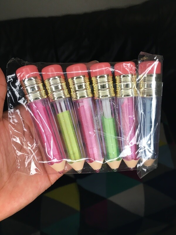Pencil lipgloss