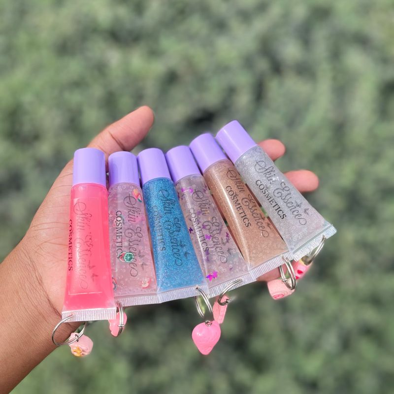 Vitamin E infused lip gloss