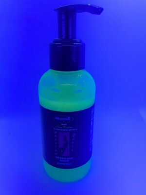 Neon Passion Fruit Flavored Body Gel 4oz bottle for foreplay use only not a lubricant