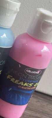 Pink UV Reactive Brand Content Lotion