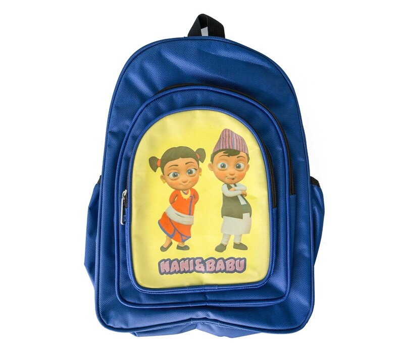 Nani & Babu School Bag