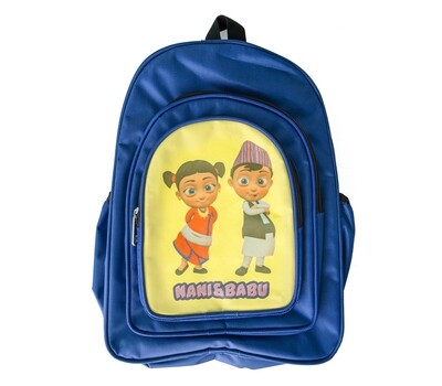 Nani &amp; Babu School Bag