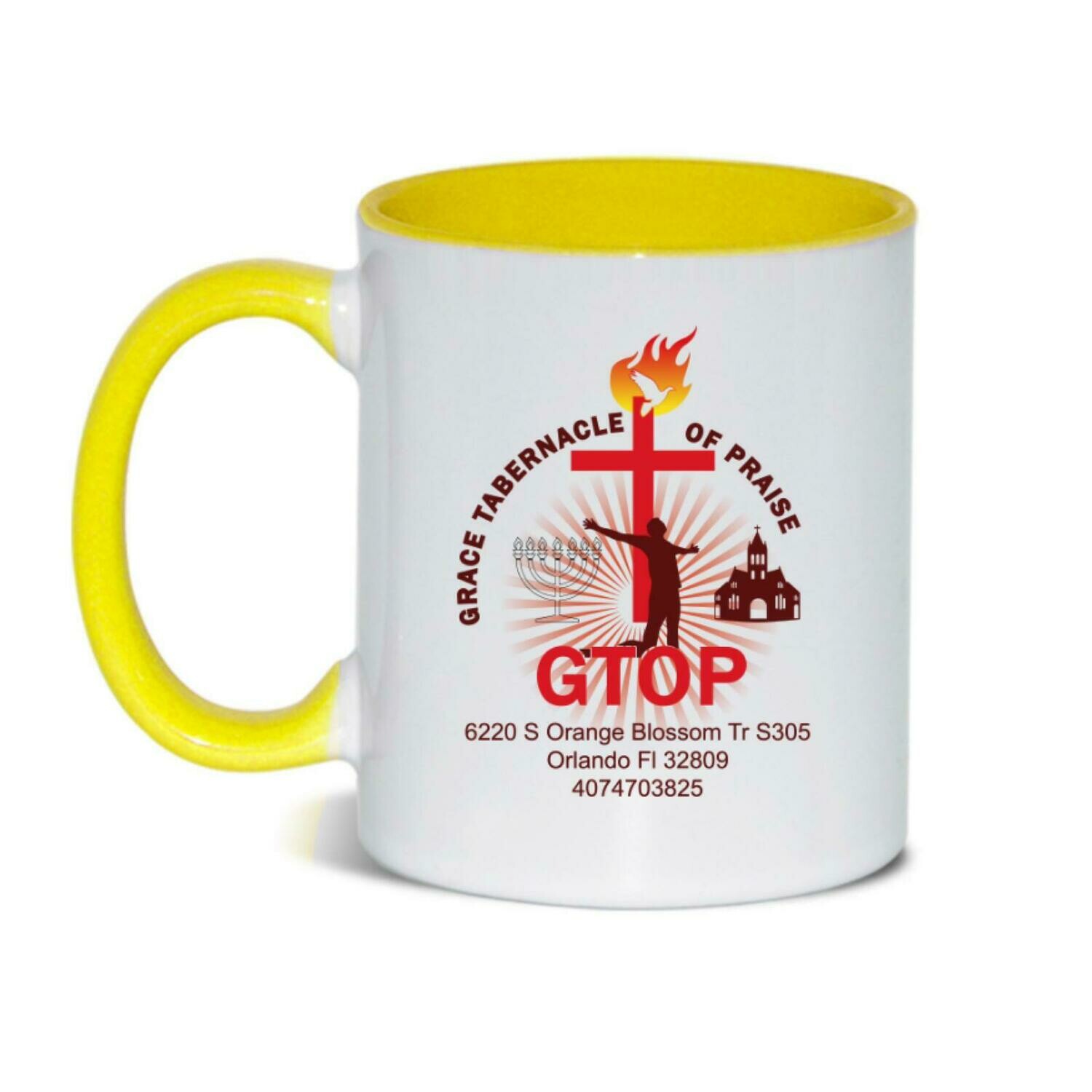 Yellow Mug