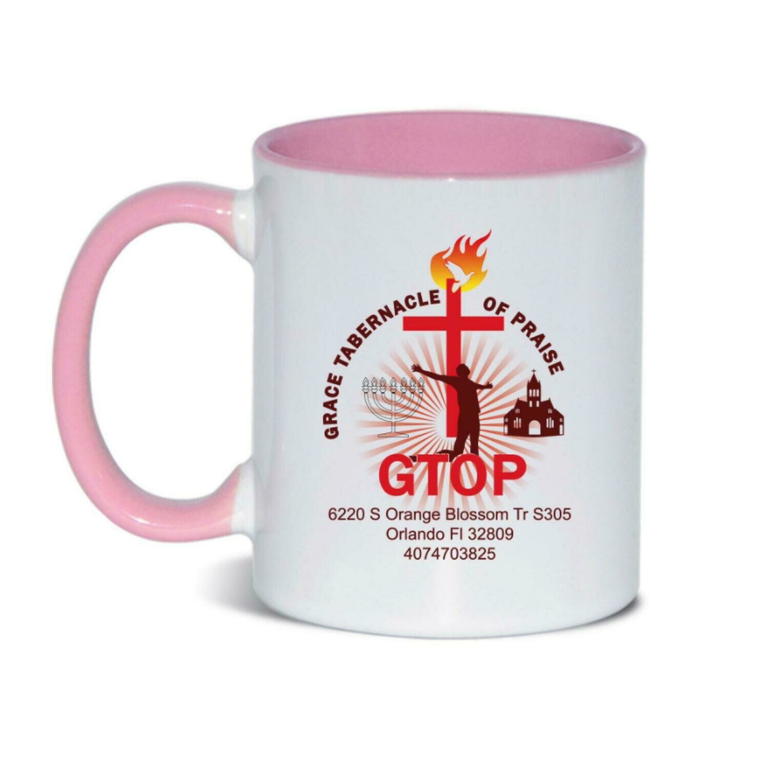Pink Mug