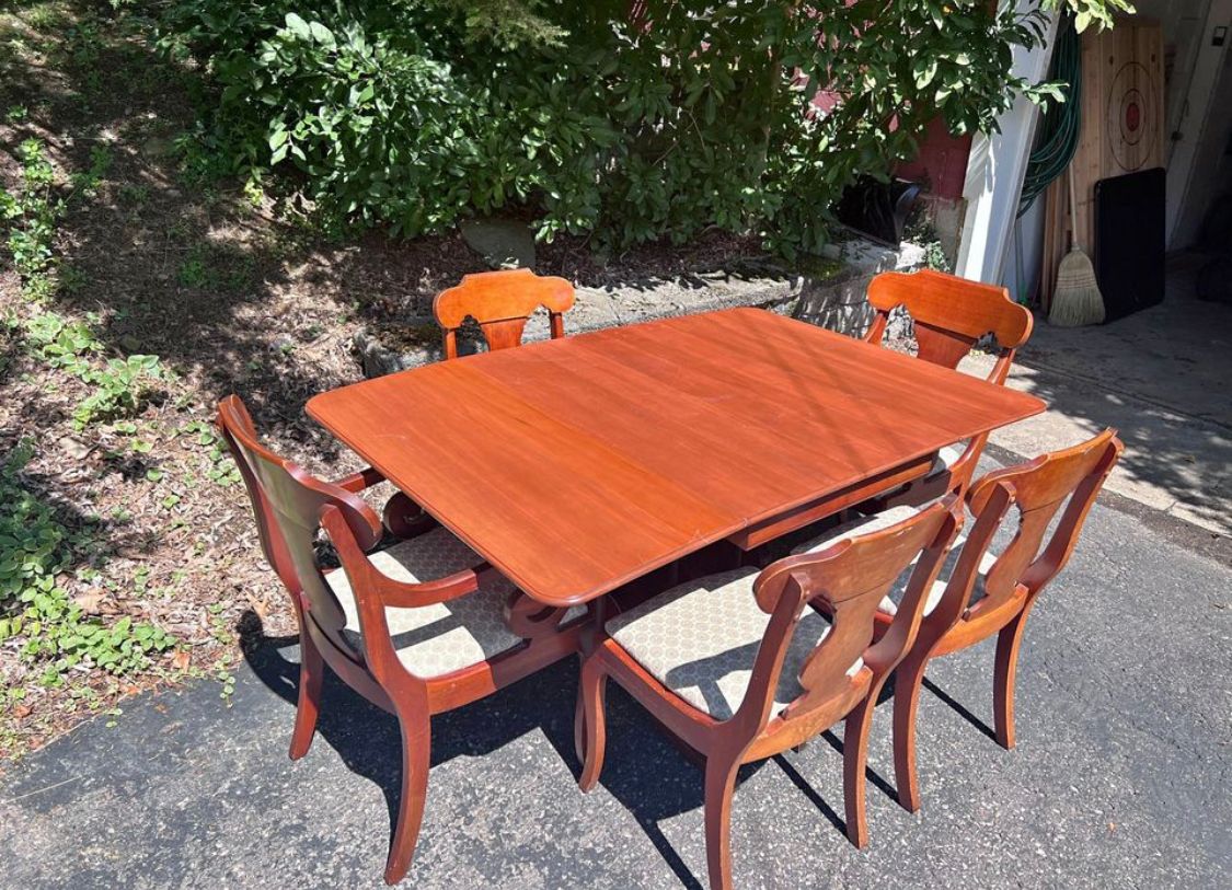 6 pc Dinette set