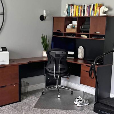 L shape computer