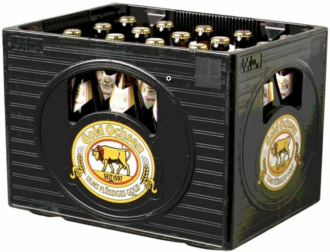 1 x Kiste Gold Ochsen Original 20 x 0,5l (Mehrweg)