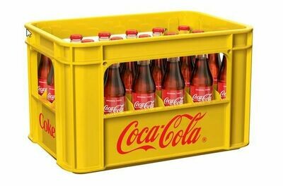1 x Coca Cola 24x0,33l (Mehrweg)