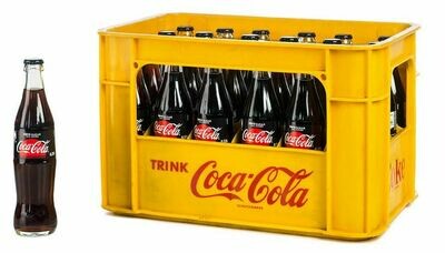 1 x Coca Cola Zero Sugar 24x0,33L (Mehrweg)