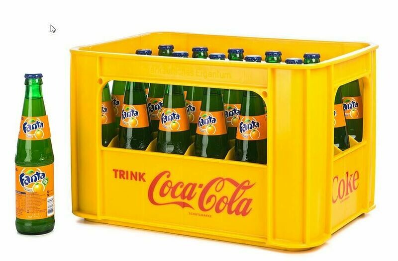 1 x Fanta Orange 24x0,33 L (Mehrweg)