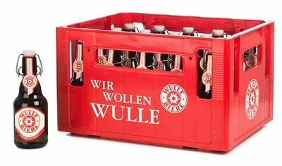 1 x Kiste Wulle Vollbier hell 20 x 0,33 L (Mehrweg)