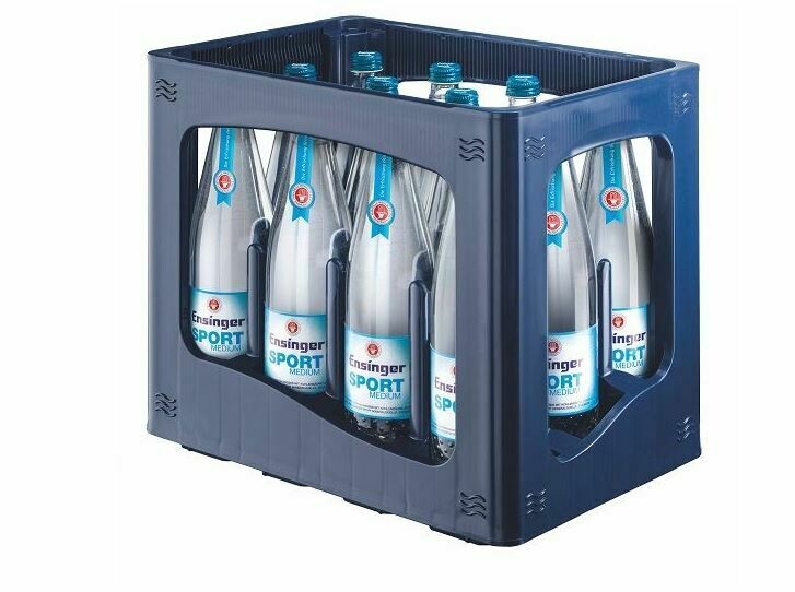1 x Kiste Ensinger Sport medium 12 x 0,75 L (mehrweg)