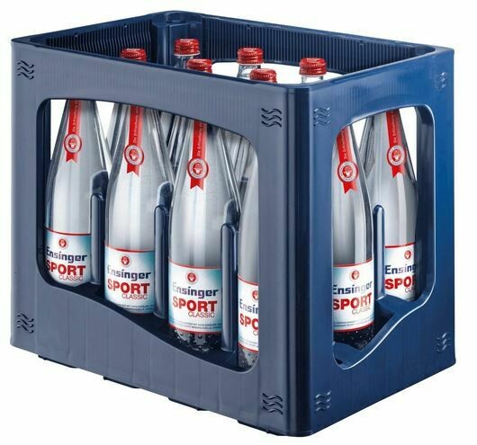 1 x Kiste Ensinger Sport classic 12 x 0,75 L (mehrweg)