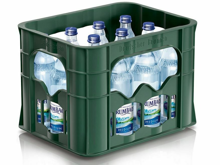 1 x Kiste Krumbach Medium 12 x 0,5 L (Mehrweg)
