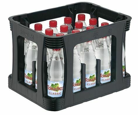 1 x Kiste Teinacher Classic 20 x 0,5 Liter (PET Mehrweg)
