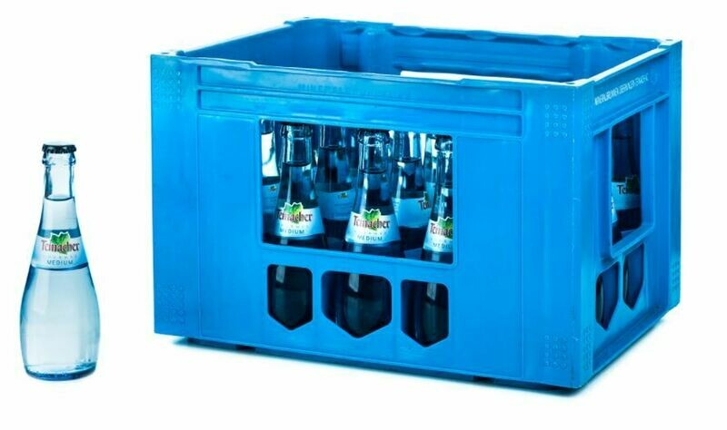 1 x Kiste Teinacher Gourmet Medium 20 x 0,25 L (mehrweg Glas)