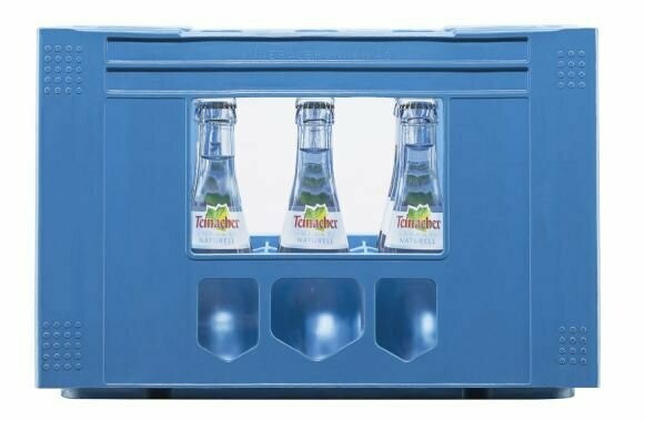1 x Kiste Teinacher Gourmet Naturell 20 x 0,25 L (mehrweg Glas)