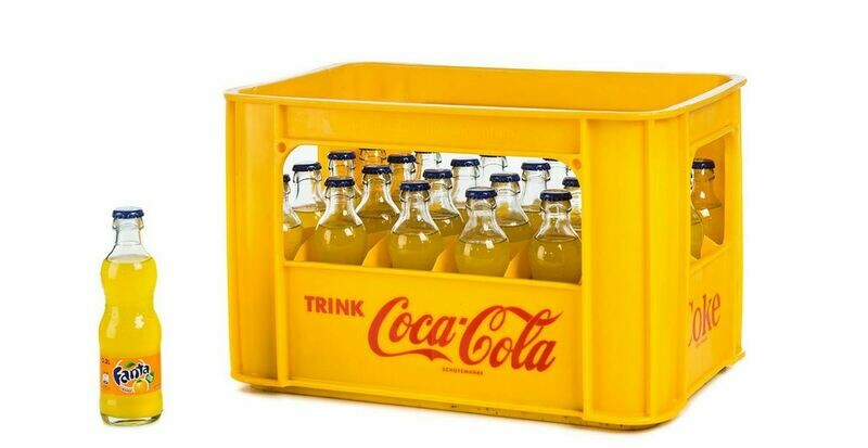1 x Fanta Orange 24x0,2 L (Mehrweg)