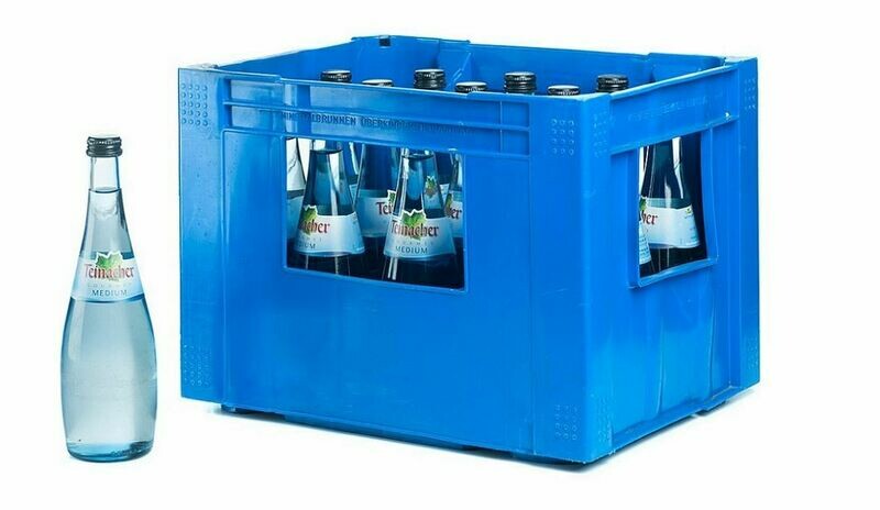 1 x Kiste Teinacher Gourmet Medium 15 x 0,5 L (mehrweg Glas)