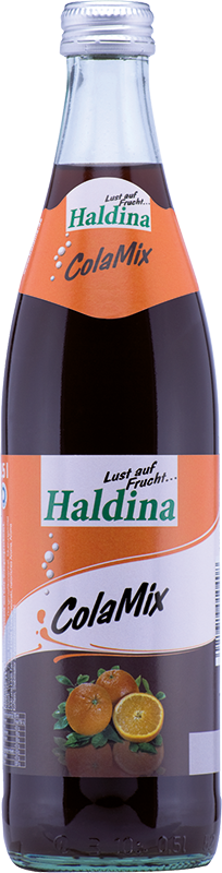 1 x Haldina Cola Mix 20 x 0,5l (Mehrweg)