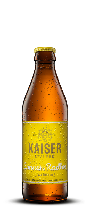 1 x Kiste Kaiser Original Sonnenradler 20 x 0,33L (Glas)