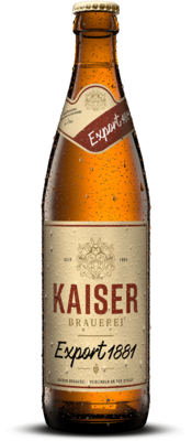 1 x Kiste Kaiser Export 1881 20 x 0,5l (Mehrweg)