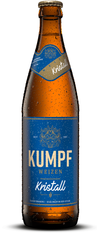 1 x Kiste Kaiser Kumpf Weizen Kristall 20 x 0,5l (Mehrweg)