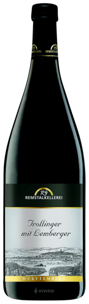 12 x 1L Flasche Remstalkellerei Trollinger m. Lemberger, rotwein