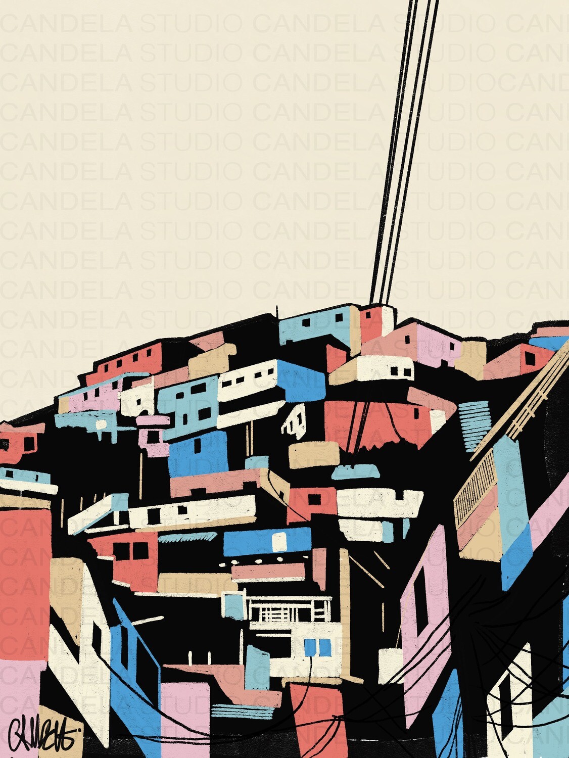 COMUNA 13 MEDELLÍN  (1/3 COLOMBIA)