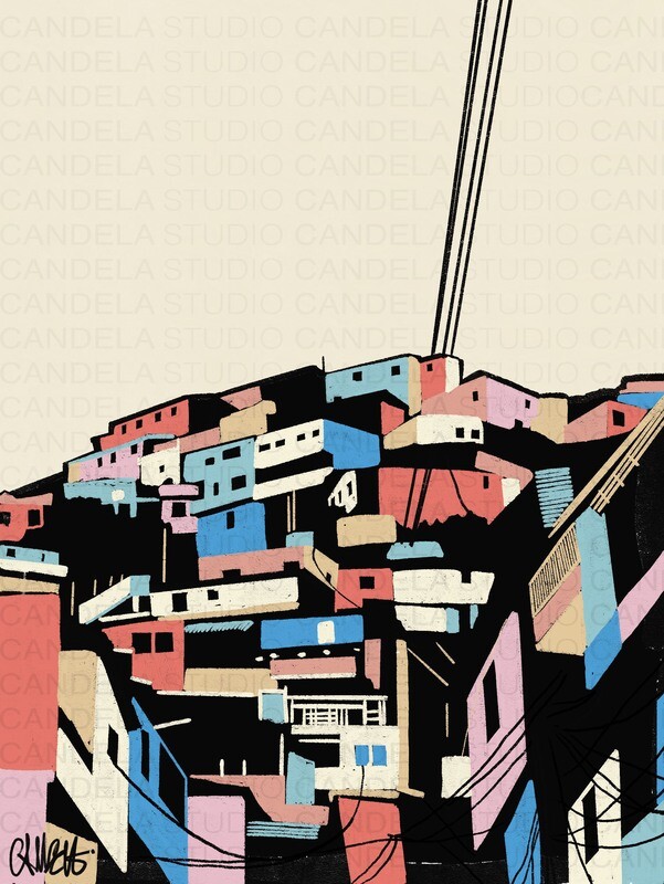 COMUNA 13 MEDELLÍN  (1/3 COLOMBIA)